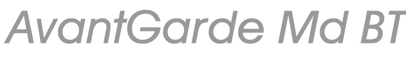 AvantGarde Md BT