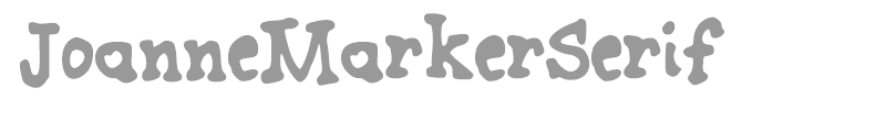 Joanne Marker Serif