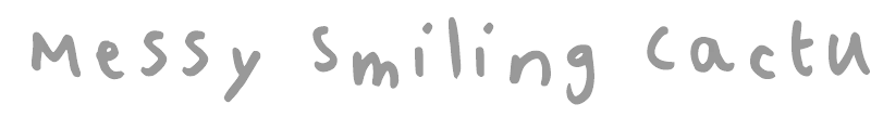 Messy Smiling Cactus