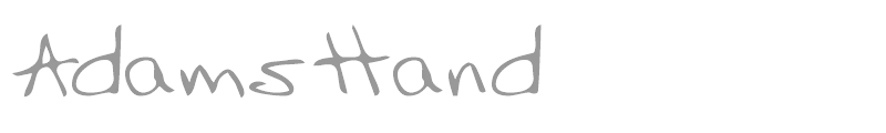 AdamsHand