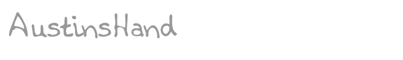 AustinsHand