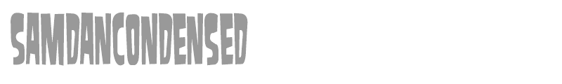 SamdanCondensed