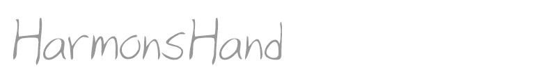 HarmonsHand