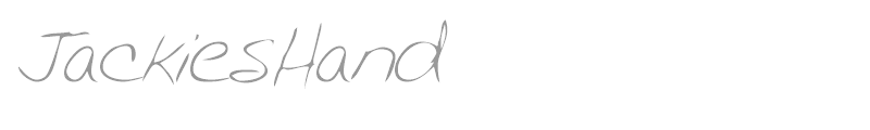 JackiesHand