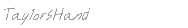 TaylorsHand