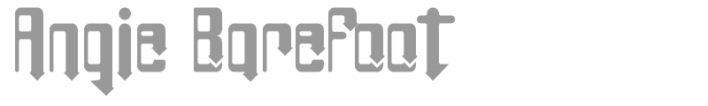 Angie BareFoot
