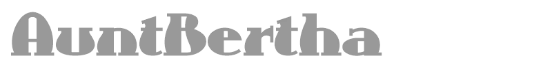 AuntBertha