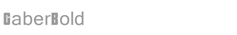 GaberBold