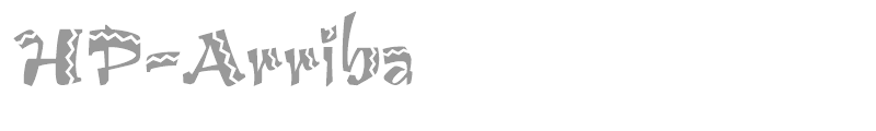 HP-Arriba