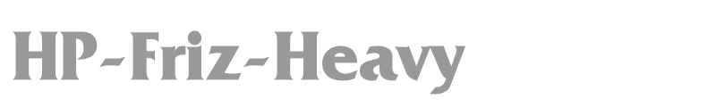 HP-Friz-Heavy
