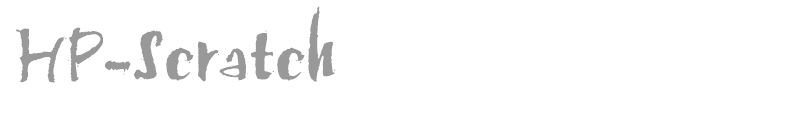 HP-Scratch