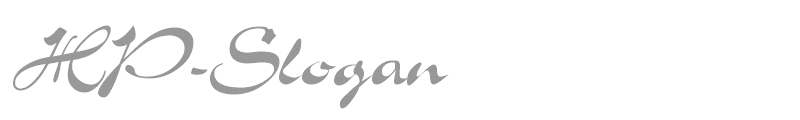 HP-Slogan