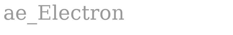 ae_Electron
