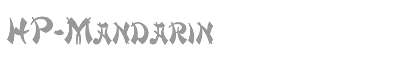 HP-Mandarin