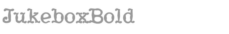 JukeboxBold