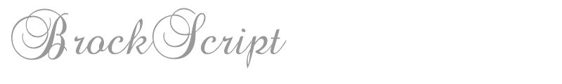 BrockScript