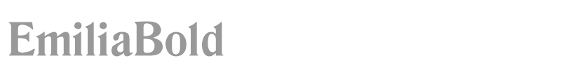 EmiliaBold