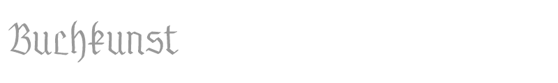 Buchkunst