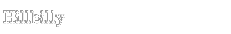 Hillbilly