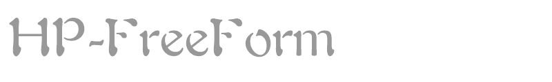 HP-FreeForm