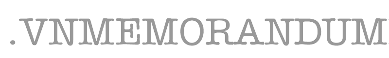 .VnMemorandumH