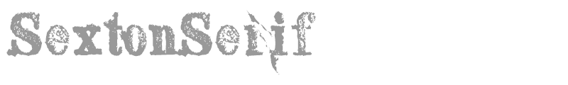 Sexton Serif