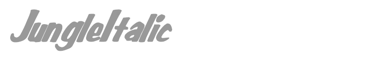 JungleItalic