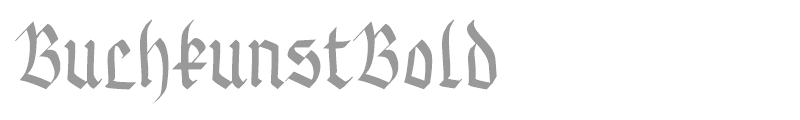 BuchkunstBold
