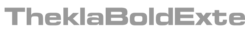 TheklaBoldExtended