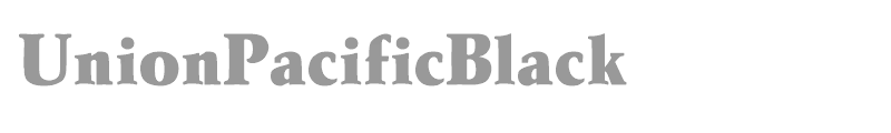 UnionPacificBlack