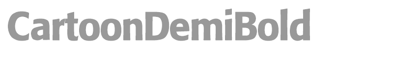 CartoonDemiBold