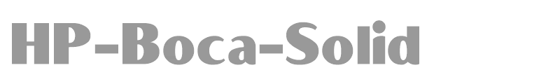HP-Boca-Solid