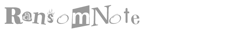 RANSOMNOTE