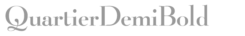 QuartierDemiBold