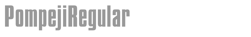 PompejiRegular
