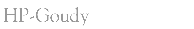 HP-Goudy