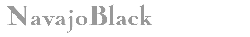 NavajoBlack