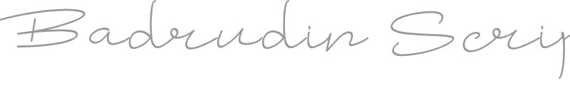 Badrudin Script