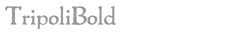TripoliBold