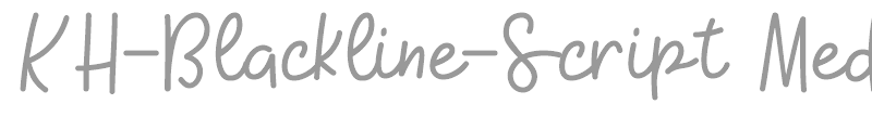 KH Blackline Script