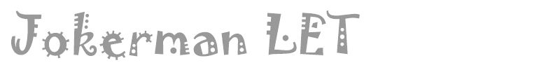 Jokerman LET
