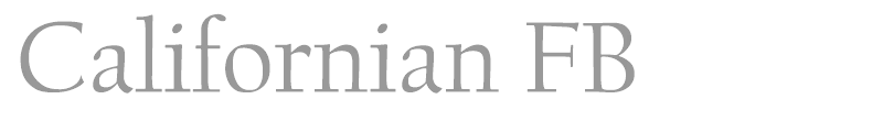Californian FB