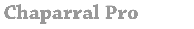Chaparral Pro