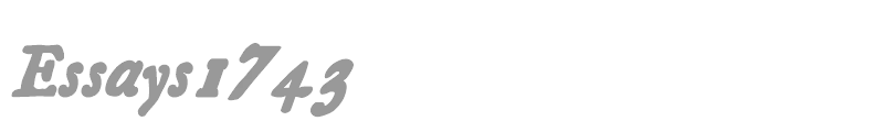 Essays 1743