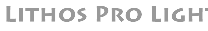 Lithos Pro