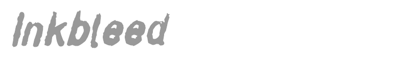 Inkbleed