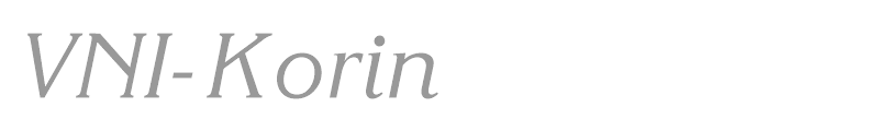 VNI-Korin