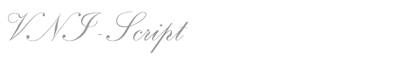 VNI-Script