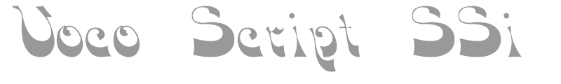 Voco Script SSi