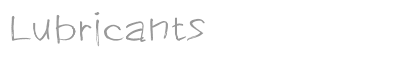 Lubricants
